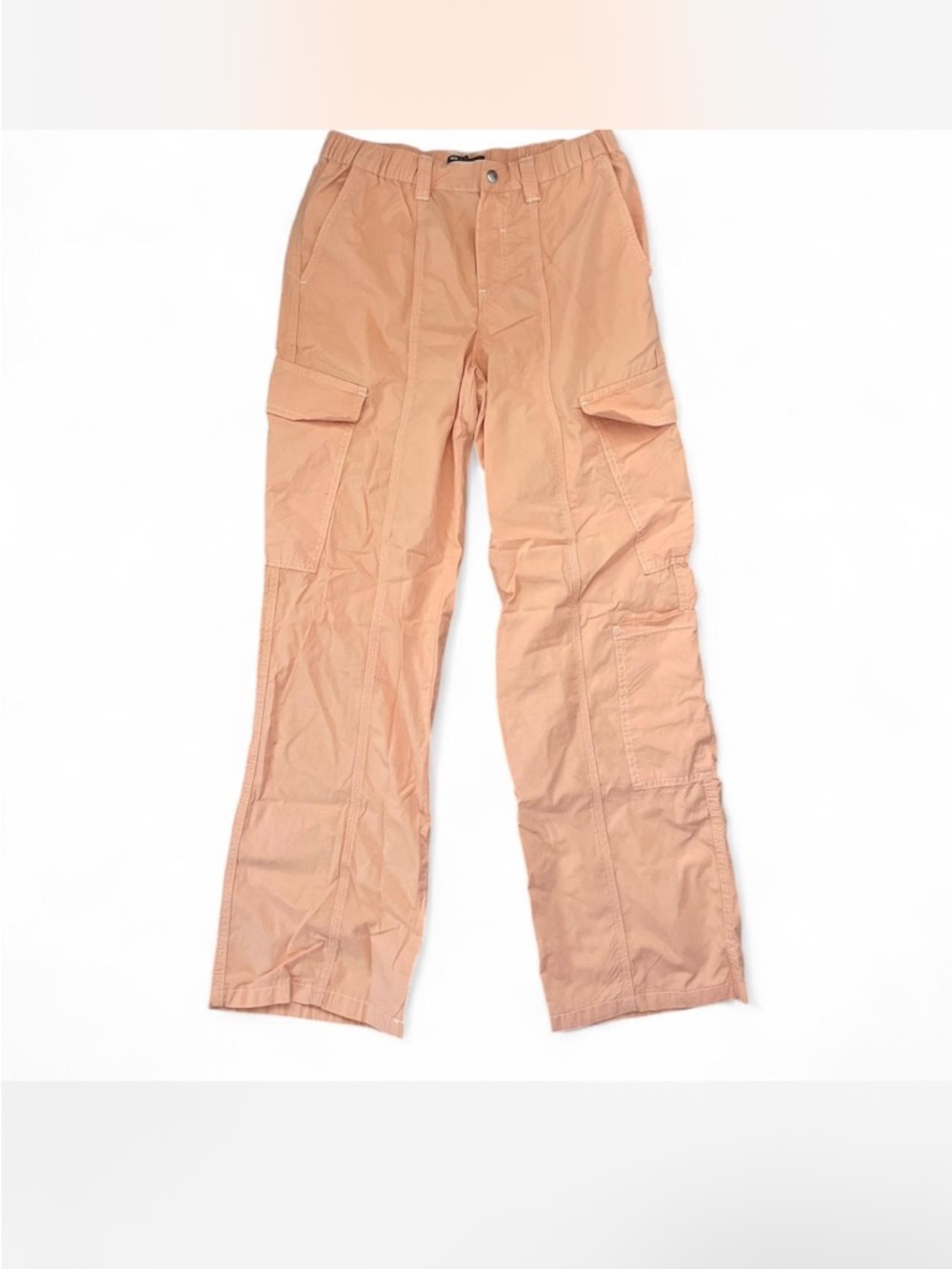 ASOS Women’s Cargo Pants in Light Peach